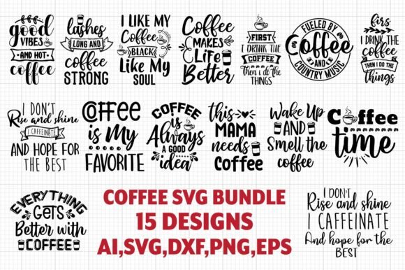 Download Coffee Svg Bundle - Coffee svg Collection